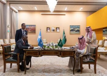 وزيرا خارجية الصومال والسعودية يعقدان لقاءً استثنائيًا في الرياض