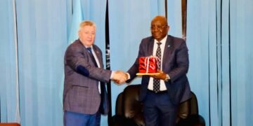 روسيا تُرسل مساعدات غذائية إلى الصومال