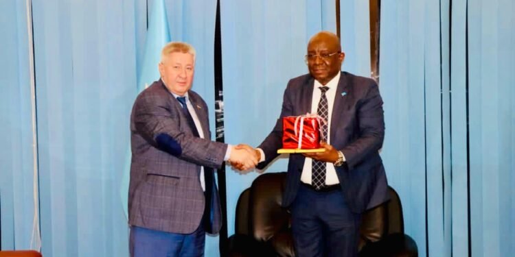 روسيا تُرسل مساعدات غذائية إلى الصومال