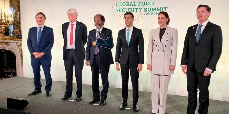 بريطانيا تعلن تمويل مبادرات التنمية في الصومال بـ 100 مليون جنيه إسترليني