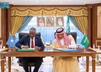 الصومال والسعودية يوقعان اتفاقية تعاون أمني في الرياض