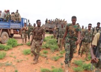 تعزيزات عسكرية تصل إلى محافظة مودوغ لاستئناف العمليات العسكرية ضد حركة الشباب