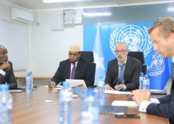 الصومال والأمم المتحدة يعقدان اجتماعًا لتنسيق الشؤون المالية بشأن صندوق التضامن مع الصومال