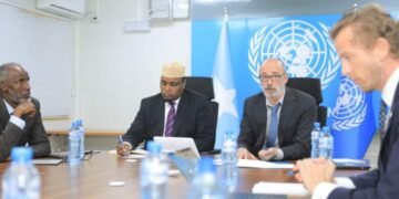 الصومال والأمم المتحدة يعقدان اجتماعًا لتنسيق الشؤون المالية بشأن صندوق التضامن مع الصومال