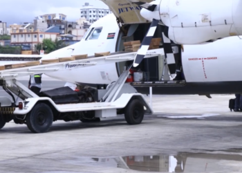 وصول شحنة مساعدات إلى مديرية دولَو لمساعدة المتضررين من الفيضانات