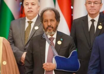 الرئيس الصومالي يؤكد تضامن بلاده الثابت مع القضية الفلسطينية