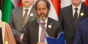 الرئيس الصومالي يؤكد تضامن بلاده الثابت مع القضية الفلسطينية