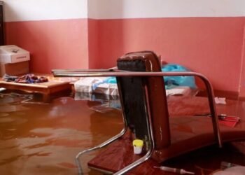 فيضانات جديدة تجتاح مستشفى بلدوين في محافظة هيران بوسط الصومال