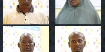 أحكام بالسجن على موظفين حكوميين متهمين بالتجسس لصالح حركة الشباب