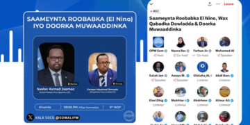 نائب رئيس الوزراء الصومالي يدعو الجاليات الصومالية في المهجر إلى مساعدة المتضررين بالفيضانات والأمطار