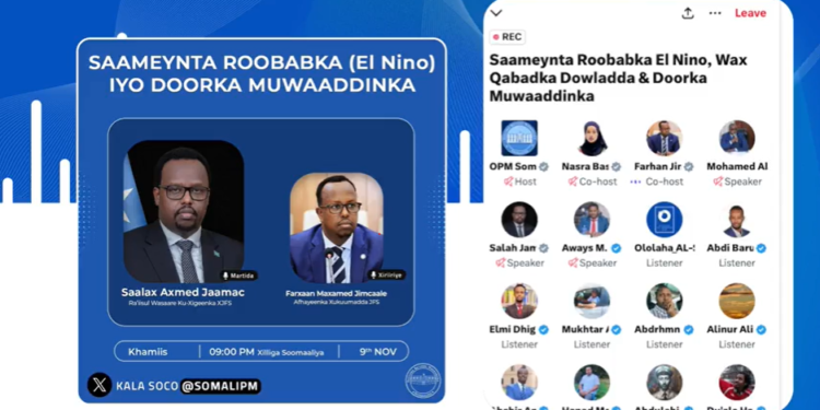 نائب رئيس الوزراء الصومالي يدعو الجاليات الصومالية في المهجر إلى مساعدة المتضررين بالفيضانات والأمطار