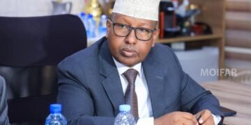 وزير الداخلية الصومالي يصل الرياض في زيارة رسمية