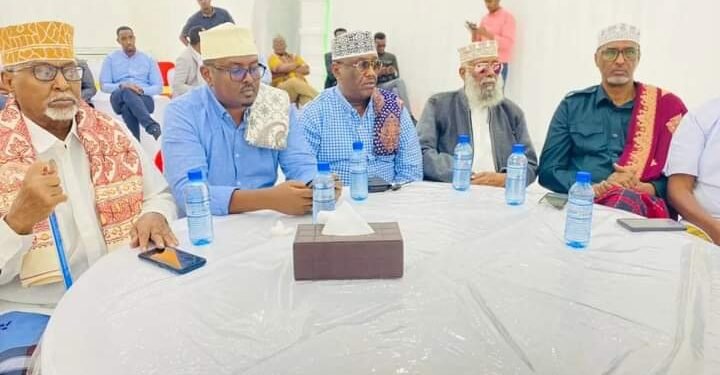 سلاطين العشائر في “خاتمة” يقترحون موعدًا للانتخابات الرئاسية في بونتلاند