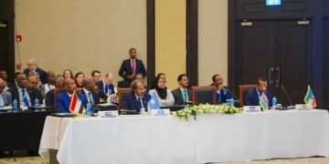 رئيس الصومال يشارك في المؤتمر الـ 41 لرؤساء دول الإيغاد ويؤكد على أهمية التعاون الإقليمي في مواجهة تحديات شرق إفريقيا