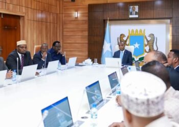 رئيس الوزراء الصومالي يترأس اجتماعًا لمجلس عصرنة الدول في مقديشو
