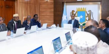 رئيس الوزراء الصومالي يترأس اجتماعًا لمجلس عصرنة الدول في مقديشو