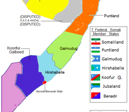 فوضى الفيدرالية تهدد سيادة الصومال: معارضة العلاقات العسكرية مع مصر نموذجًا
